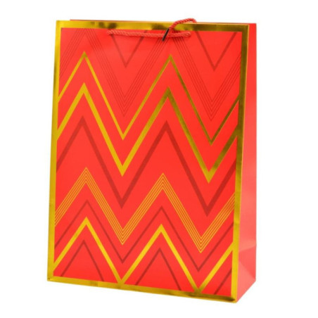 Torebka ozdobna 41x31x12cm mix